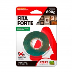 Fita Dupla Face 19mm x 2M 800g
